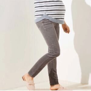 Loft Full Panel Maternity Corduroys